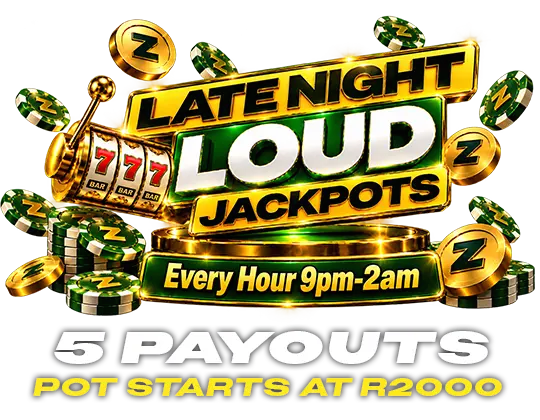LATE NIGHT LOUD JACKPOT